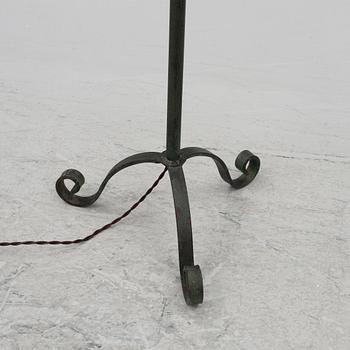 Bjerkås, a pair of floor lamps model "6", Gothenburg, 1930s.