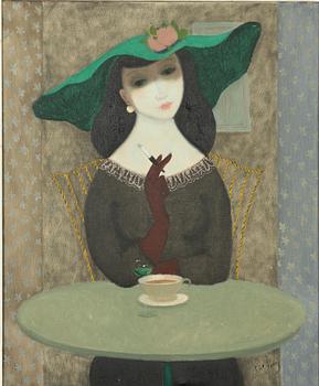 Pelle Åberg, Portrait of a Woman.