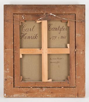 Fredric Westin, "Carl Henrik Cantzler" (1791-1861).