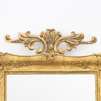 Mirror sconces, a pair, second half of the 19th century.