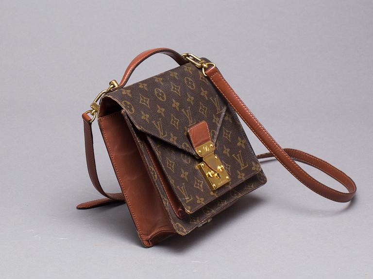 VÄSKA, "Monceau BB", Louis Vuitton.