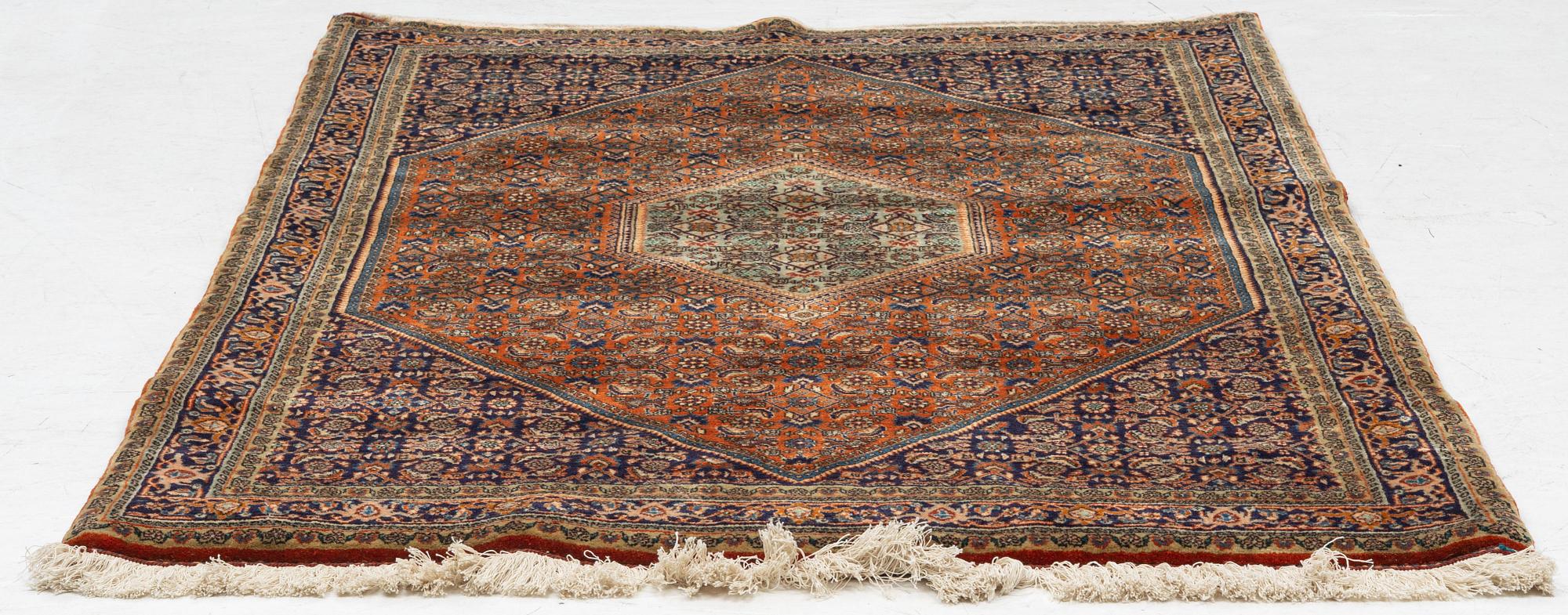 Carpet, Tabriz, approx. 178 x 112 cm.