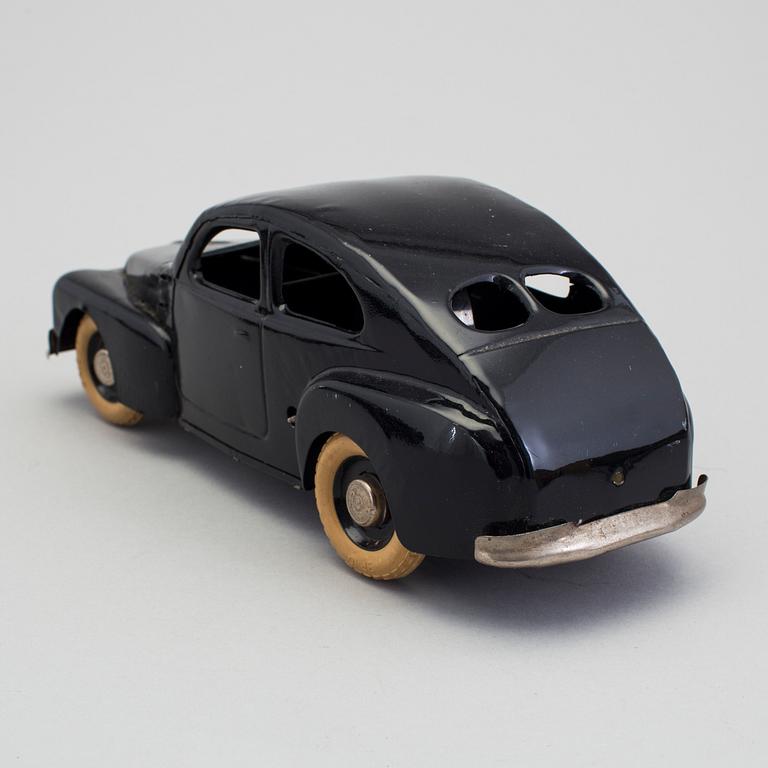 A tinplate Brio Volvo PV 444, Sweden, 1940/50s.