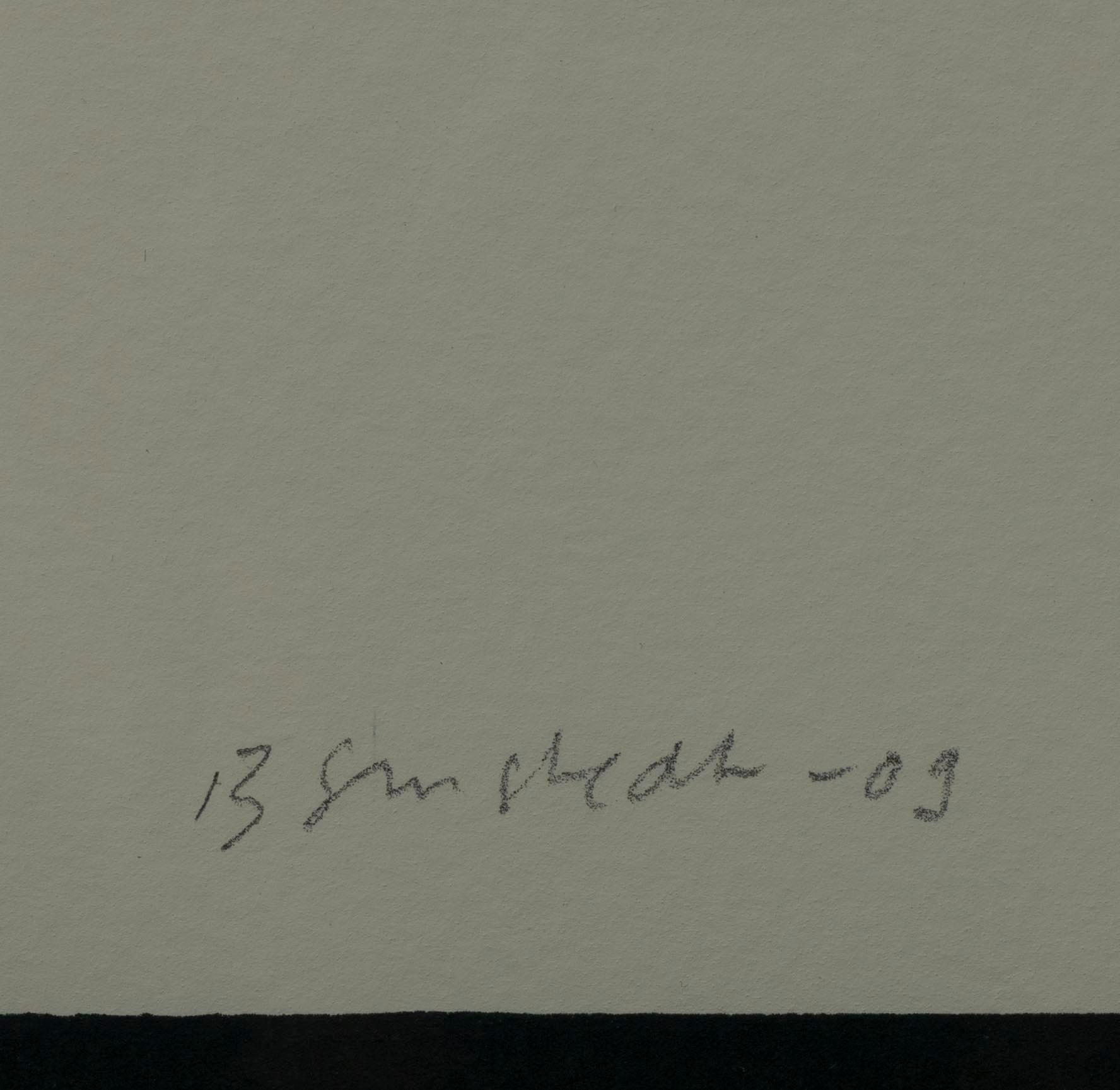 JUHANA BLOMSTEDT, serigrafi, numr. 6/100, sign. och dat. -09.