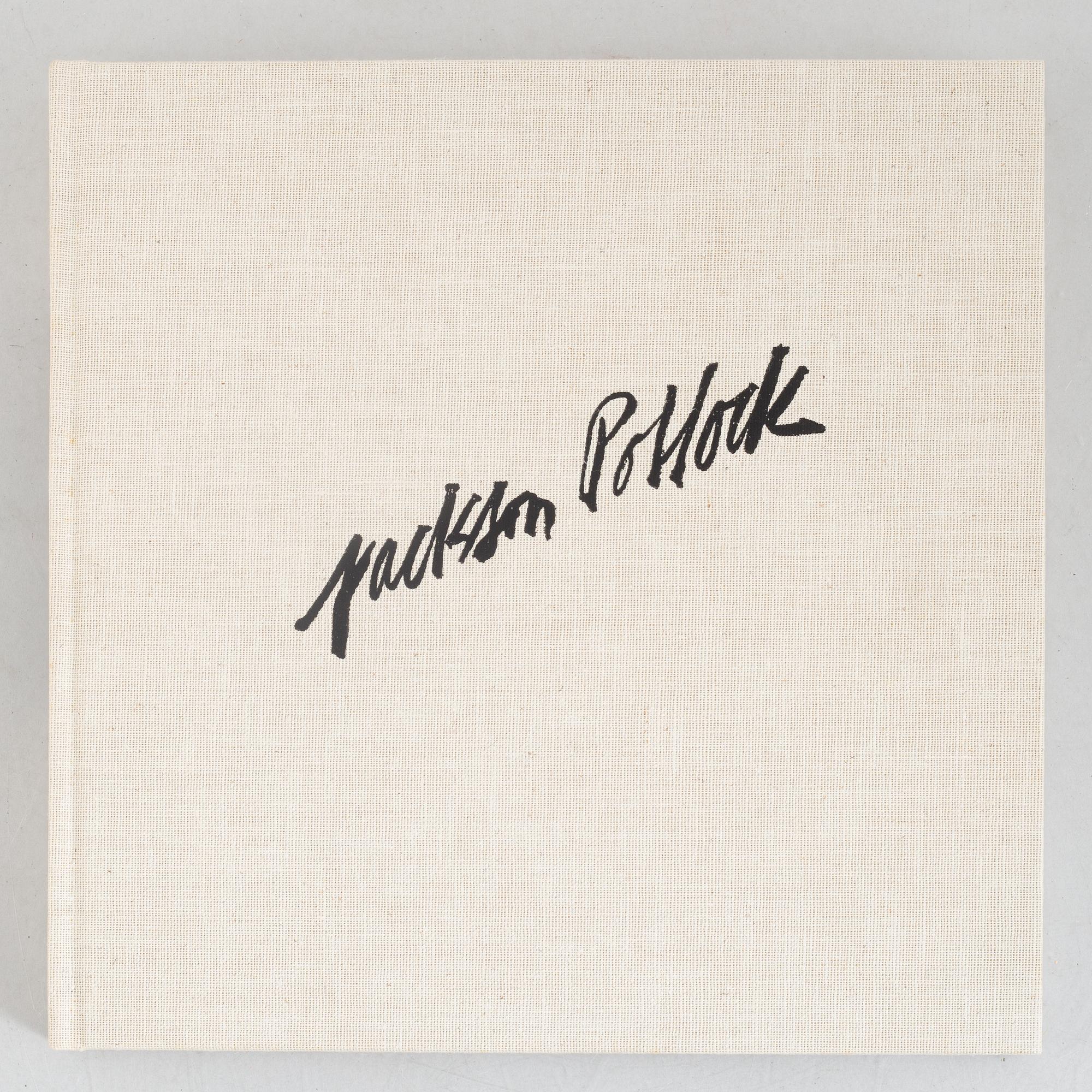 Jackson Pollock: A Catalogue Raisonné of Paintings, Drawings and Other Works, VOL I-IV.