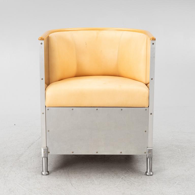 Mats Theselius, armchair 'Aluminium', Källemo.