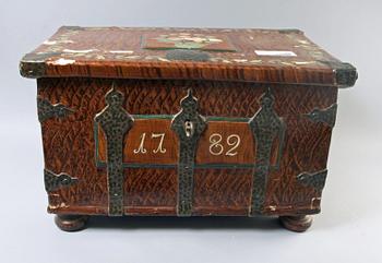 KISTA, påskrift 1782.