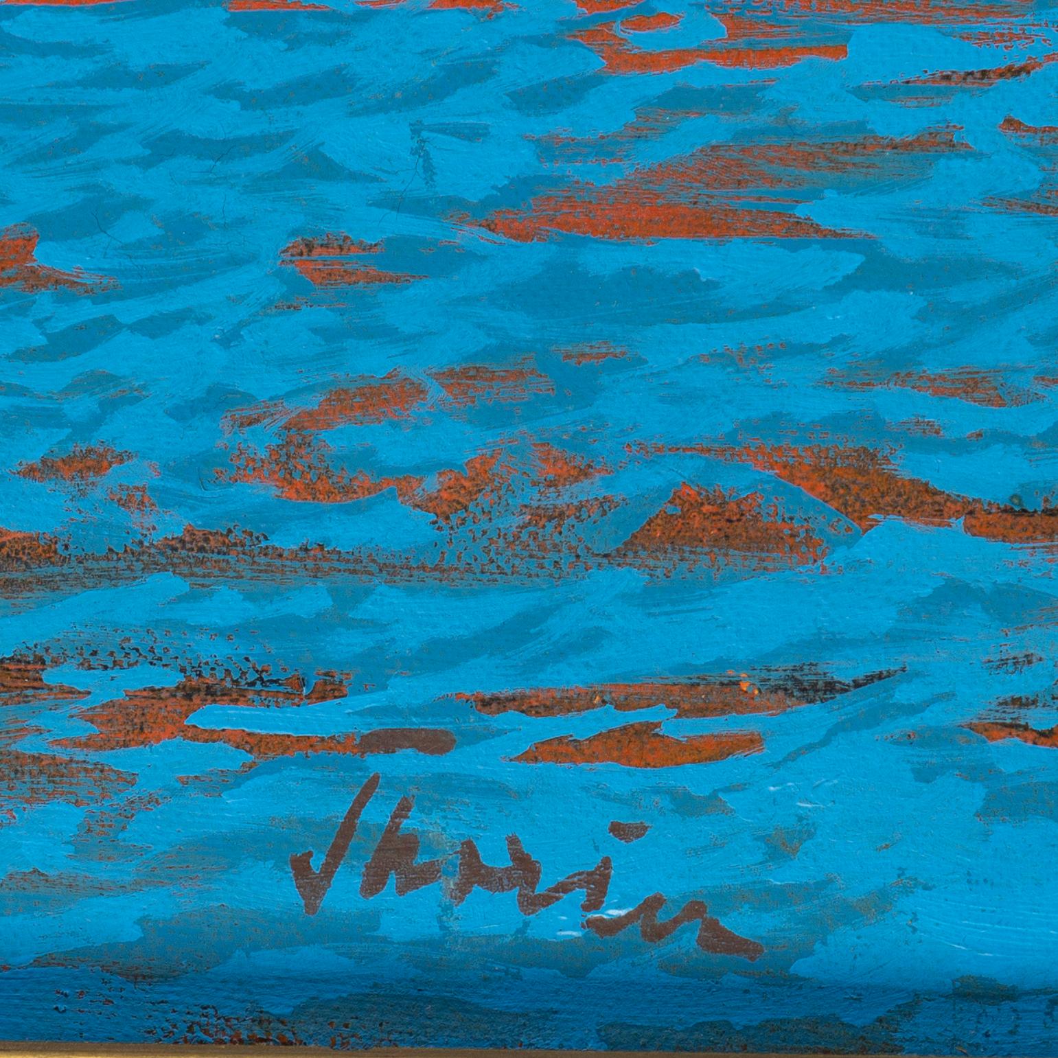 GUNNAR THORÉN, oil on canvas, signed.