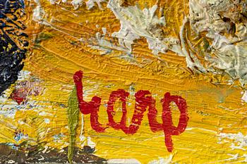 Elon Garp, "Artisten".