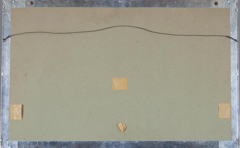 SOLFJÄDER I RAM, 1800-tal.