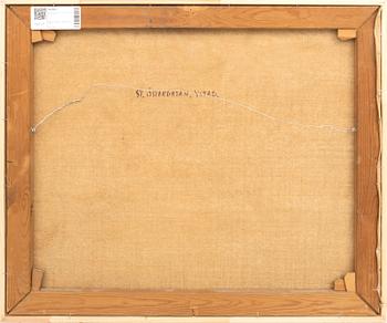 Gerhard Wihlborg, "St Östergatan, Ystad".