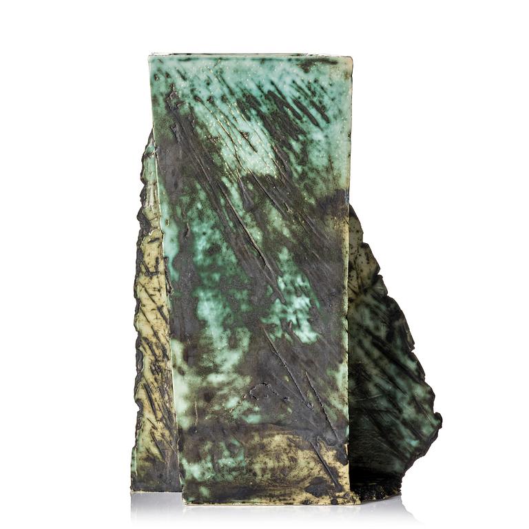 Kati Tuominen-Niittylä, a stoneware vase, Arabia, Finland.