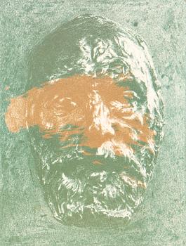 Ola Billgren, litografier, 2 st.