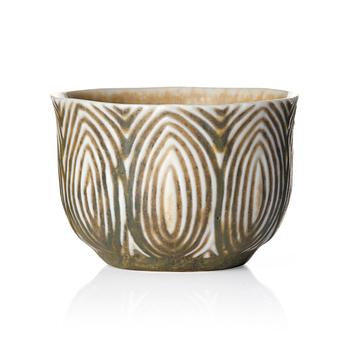 111. Axel Salto, a stoneware bowl, Royal Copenhagen, Denmark 1961, model 20689.