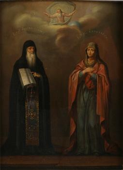 A 19th century icon.