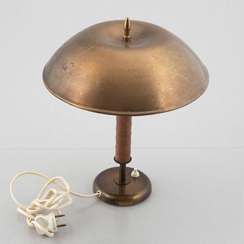 Bertil Brisborg, a table lamp model "15644", Arvid Böhlmarks Lampfabrik, Stockholm, 1950s.