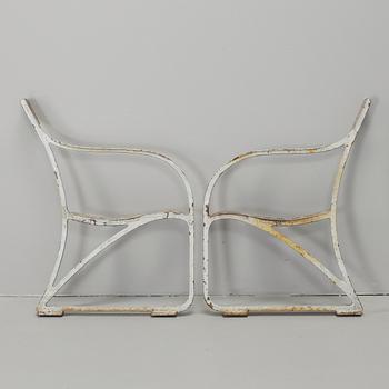 SOFFGAVLAR, gjutjärn. Näfvevarn, 1900-talets andra kvartal.