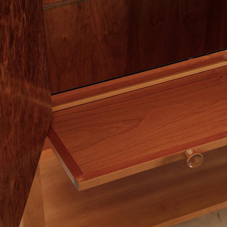 A model 2135 cabinet by Josef Frank for Firma Svenskt Tenn.