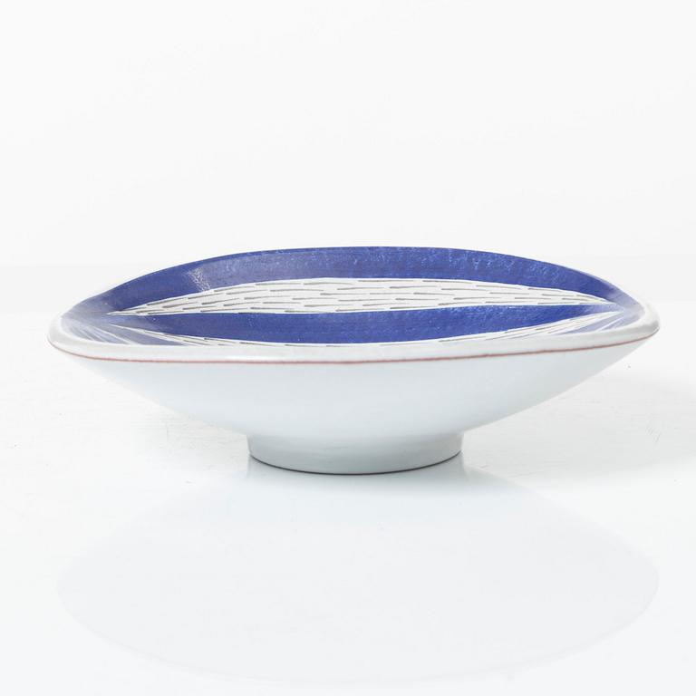 Stig Lindberg, two bowls, Gustavsberg Studio.