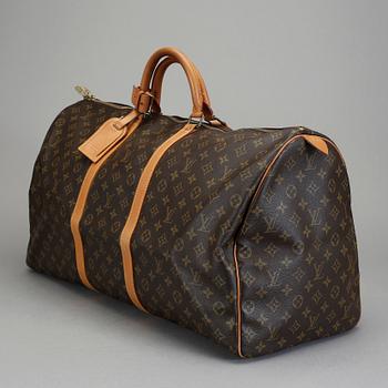 VÄSKA, "Keepall 60", Louis Vuitton.