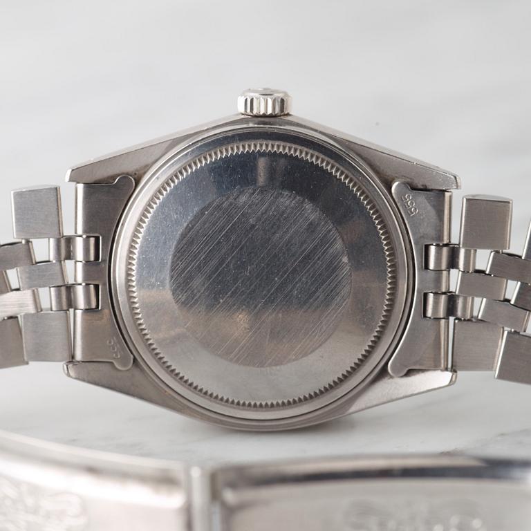 ROLEX, Datejust, "Linen Dial".