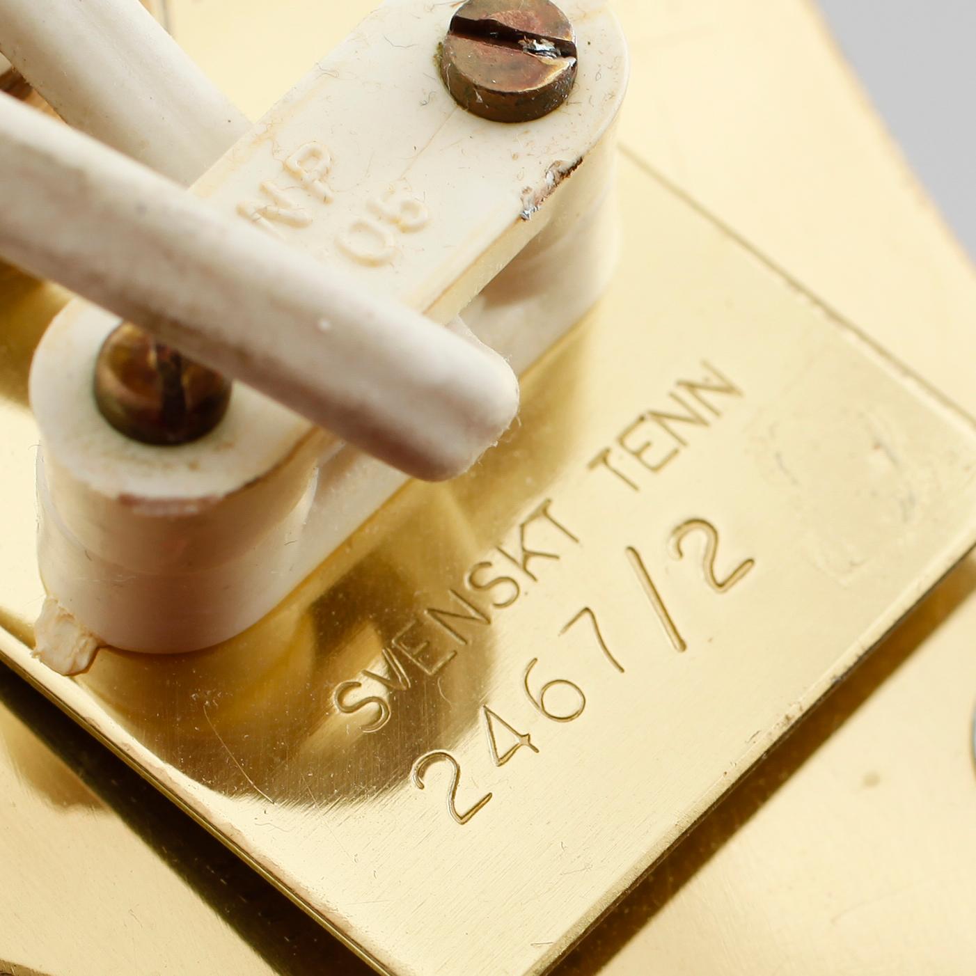 BORDSLAMPA, modell 2467/2, Josef Frank, Firma Svenskt Tenn.