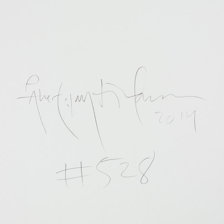 Åke E:son Lindman, "#528", 2014.