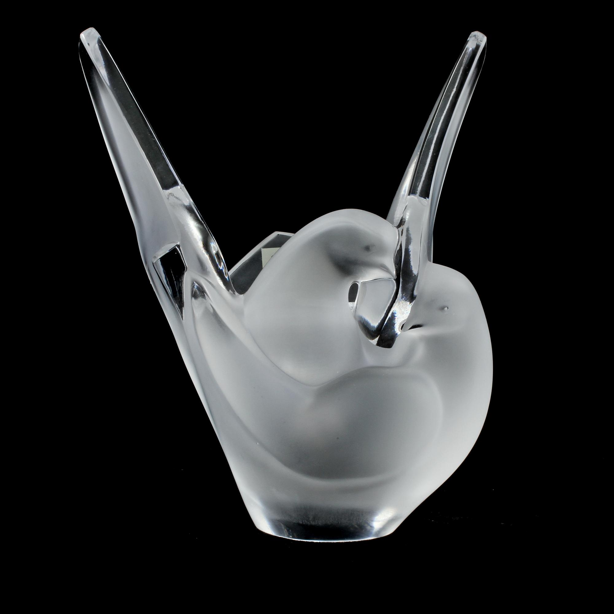 VAS, glas, Lalique, Frankrike, 1900-tal.