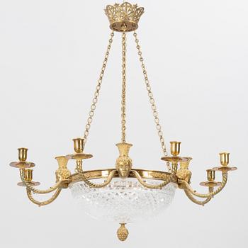 Ceiling lamp, second half of the 19th Century.