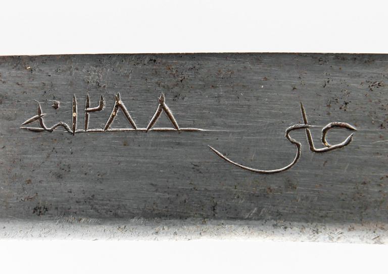 YATAGAN, ottomanska riket, 1800-tal.