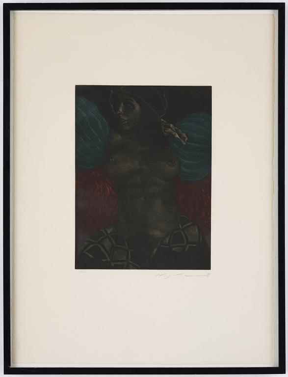 Masuo Ikeda, Untitled from: "Hommage aux Prix Nobel" (The Nobel Prize Portfolio).