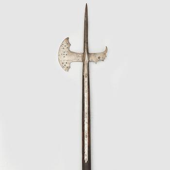 Hillebard, 15th/16th century.
