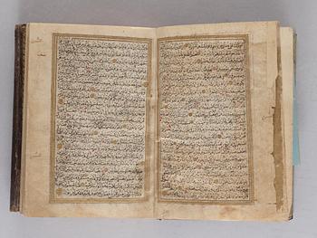 QURAN. Constantinople 1716. Height 15,5 x 11,5 cm.