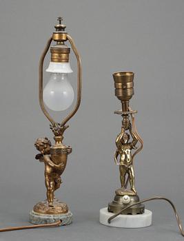 BORDSLAMPOR, 2st, 1900-tal.