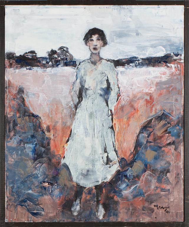 DAG PETTERSEN, olja på duk, signerad och daterad 81?.