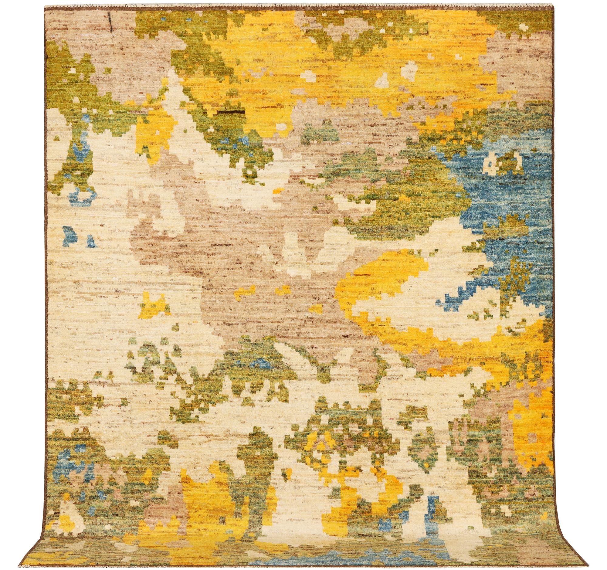 Matta, Ushak design, ca. 295 x 247 cm.