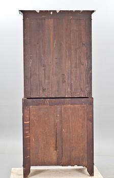 VITRINSKÅP, England, 1800-tal.