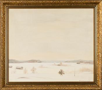 EERO NELIMARKKA, oil on canvas, signed and dated 1960.