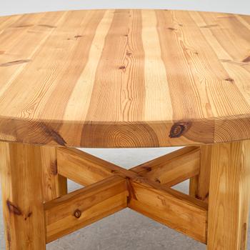 Roland Wilhemsson, dining table, "Oden", 1970s.