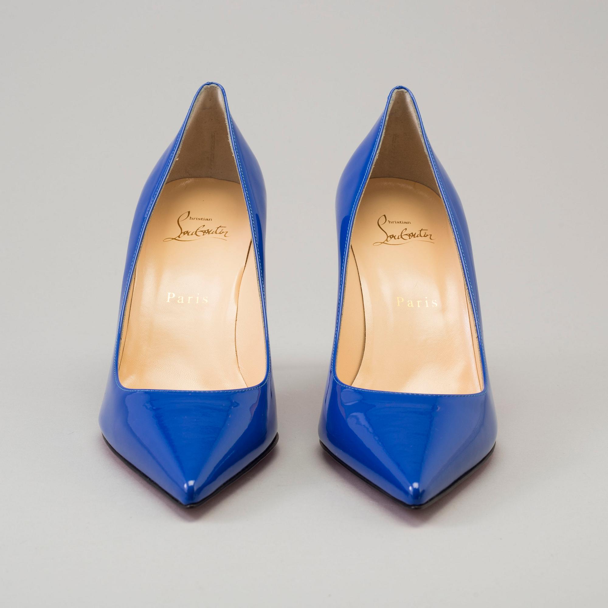 CHRISTIAN LOUBOUTIN, shoes, size 38,5.