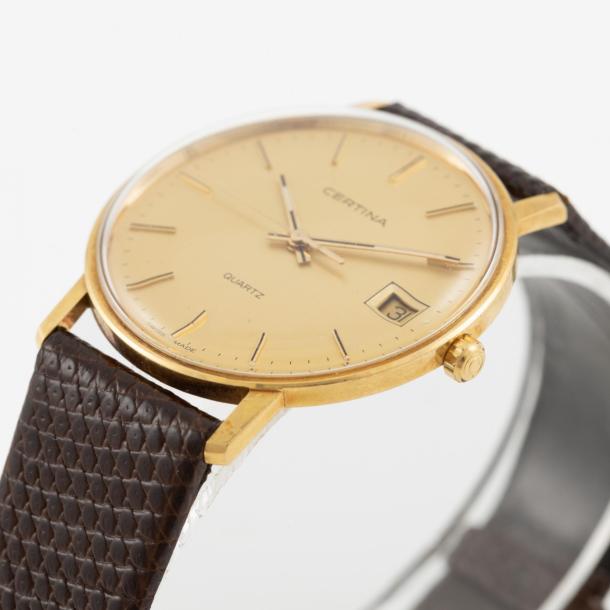 Certina, armbandsur, 34 mm,