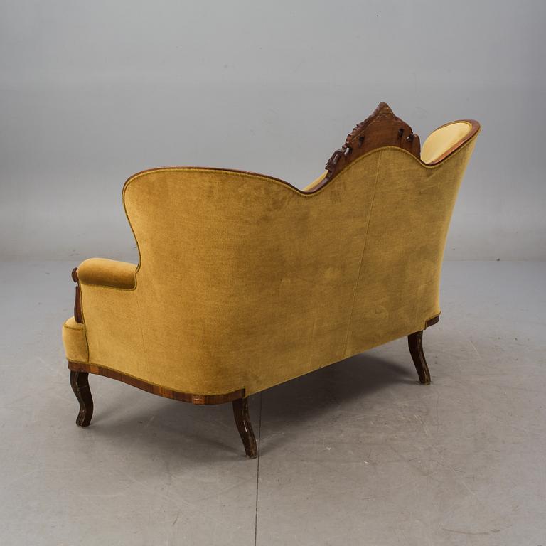 SOFFA, nyrokokostil, 1900-tal.