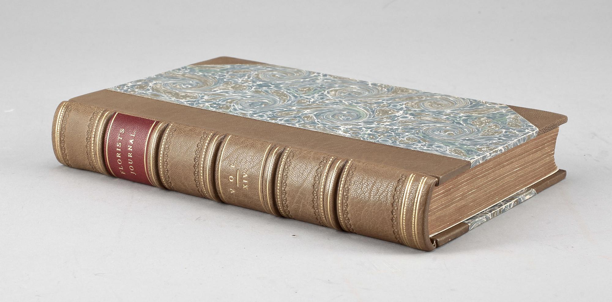 BOK, "The Florist, Fruitist, and Garden Miscellany 1860", Florist Office London 1860.