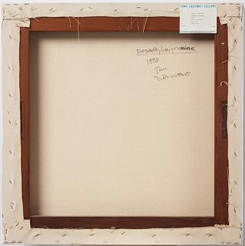 Steve di Benedetto, akryl på duk, signerad och daterad 1990 a tergo.