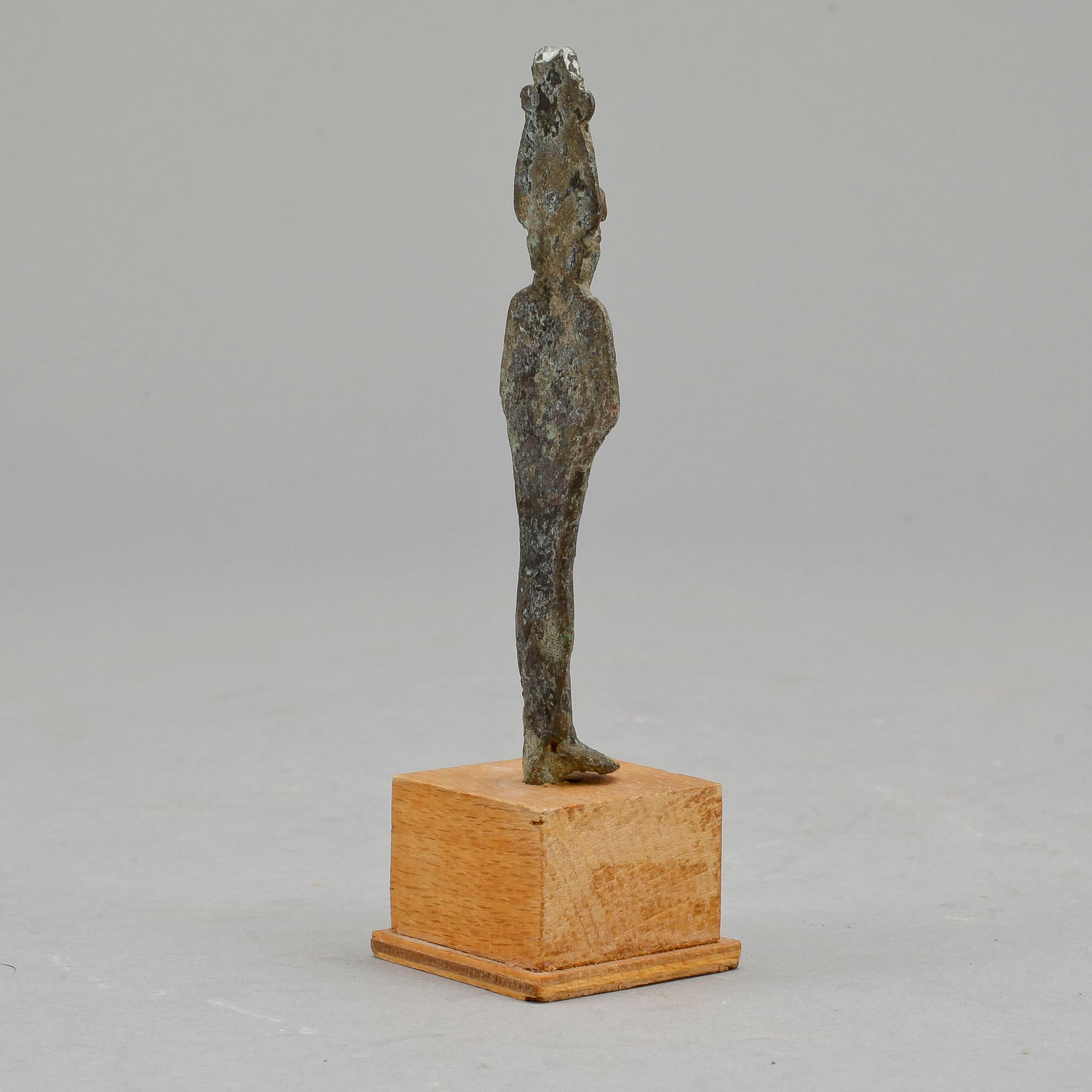 GUDOM, brons, Egypten, troligen forntida.