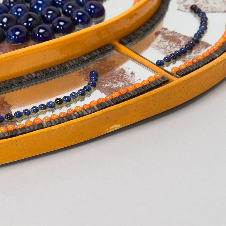 Birger Kaipiainen, ljuslampett, stengods, signerad Kaipiainen Arabia.