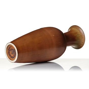 Gunnar Nylund, a stoneware floor vase, Rörstrand, Sweden 1950s.