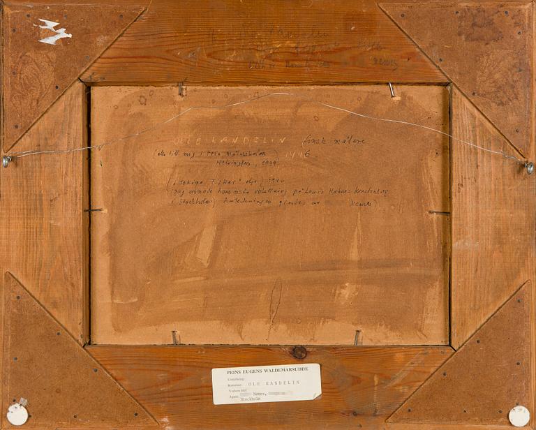 Ole Kandelin, Tokiga Fiskar.