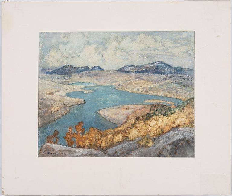 Ants Murakin, Landscape.