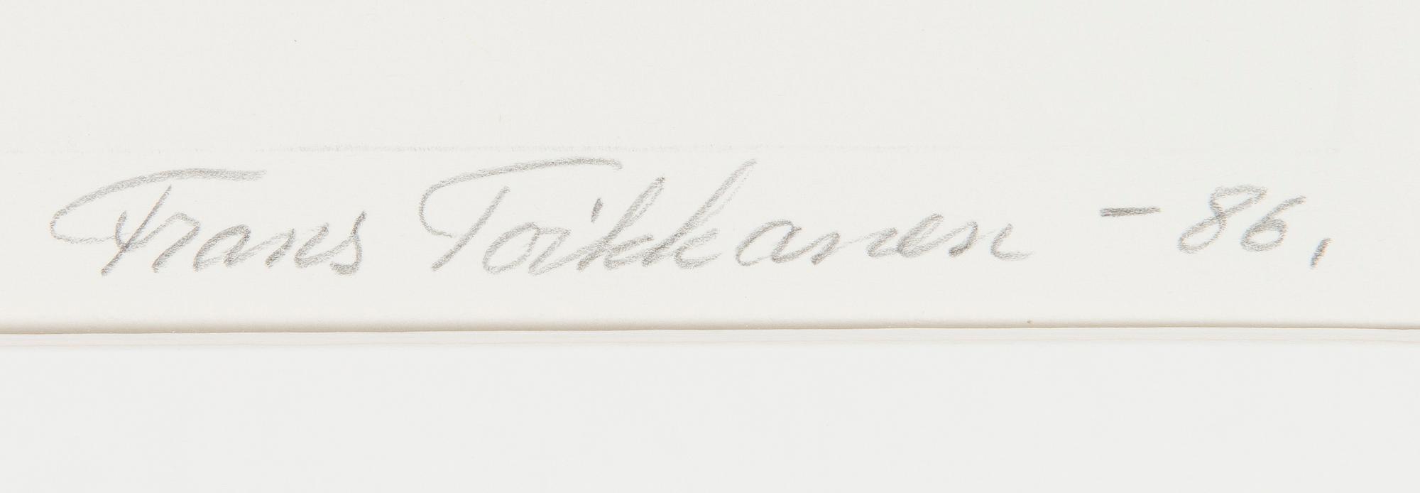 Frans Toikkanen, "Selän takana".
